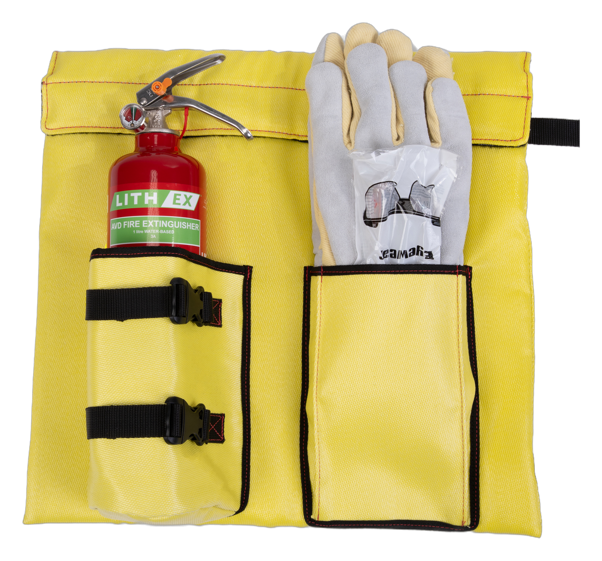 AVD FSK set — otvoren, s 1 L aparatom
