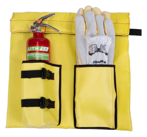 AVD FSK set — otvoren, s 1 L aparatom