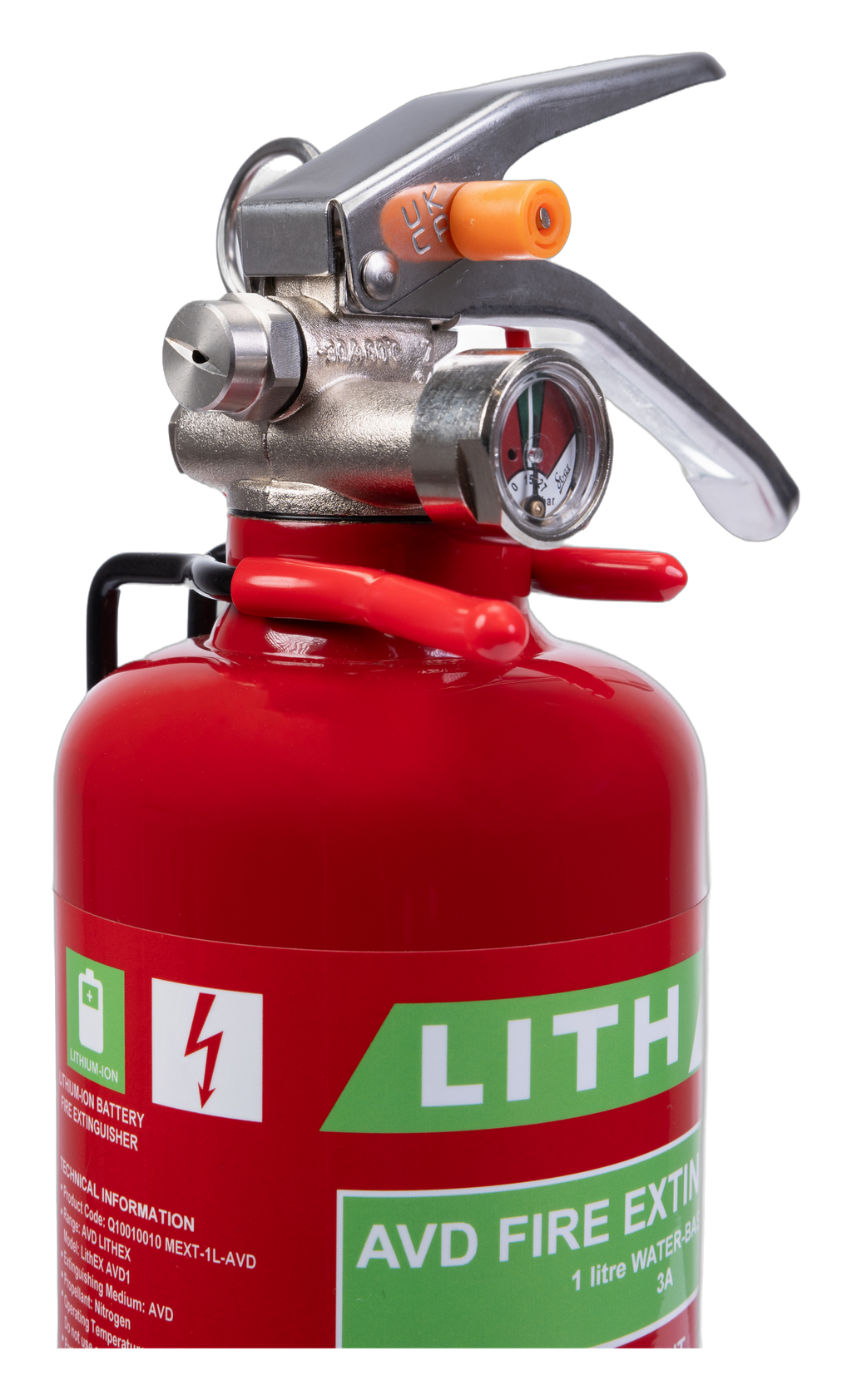 AVD Lith-Ex 1 L — ventil