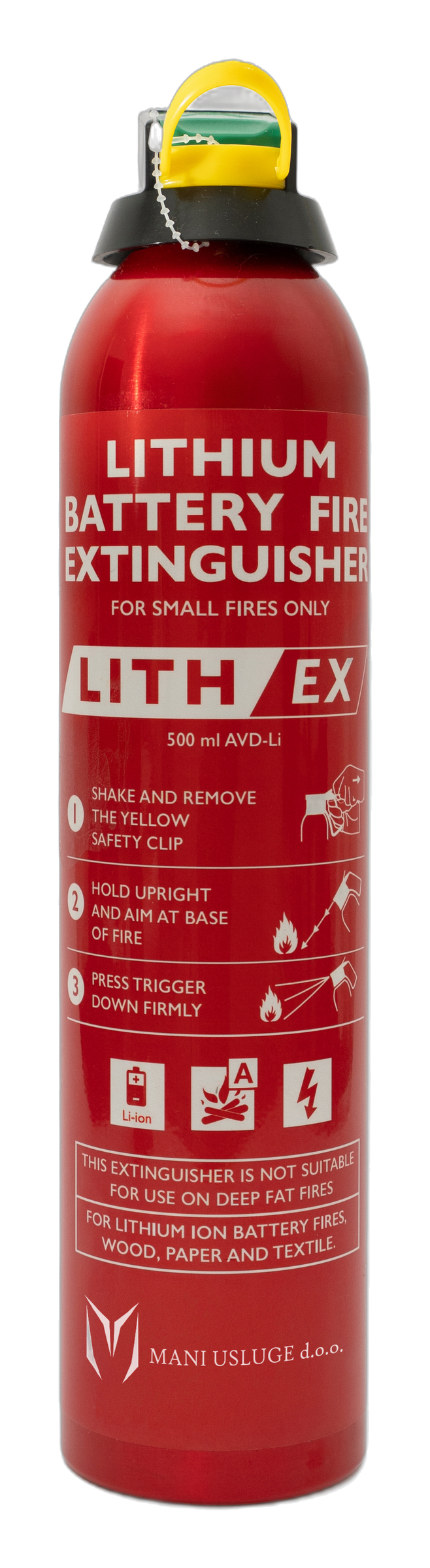AVD Lith-Ex 500 ml aerosol