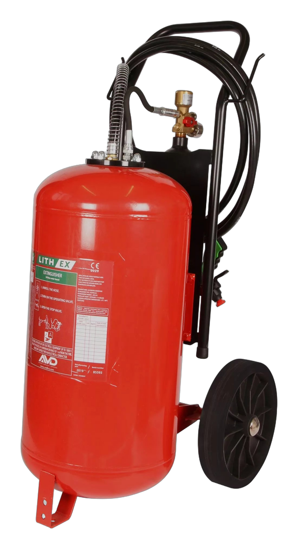 AVD Lith-Ex 50 L — vatrogasna kolica