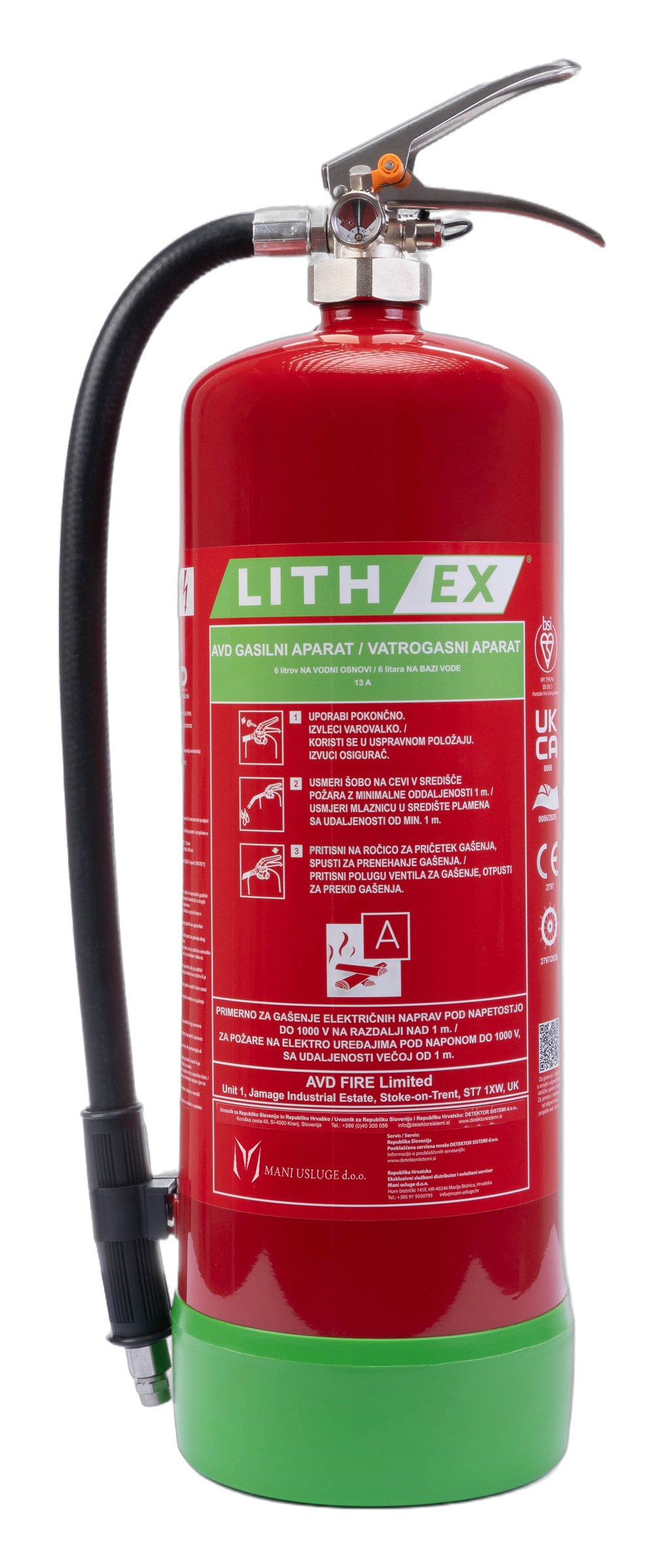 AVD Lith-Ex 6 L