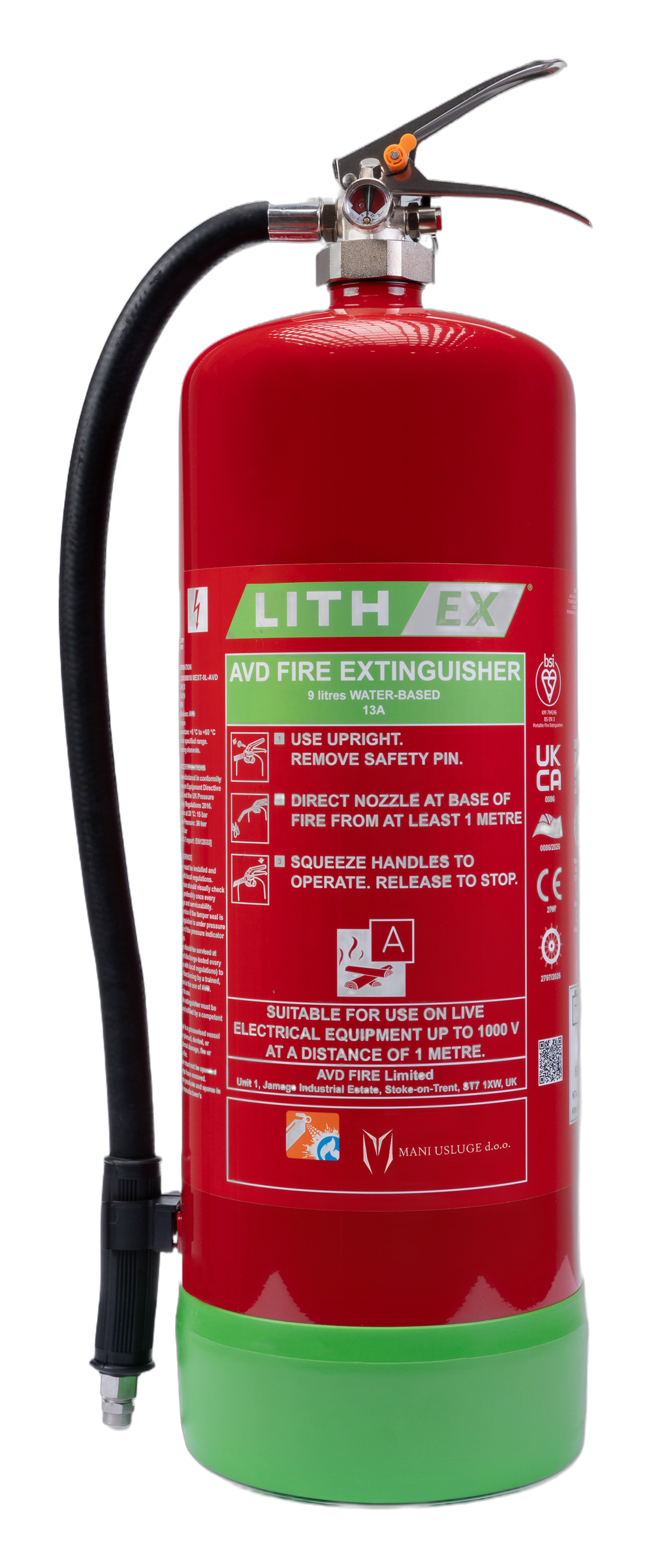 AVD Lith-Ex 9 L